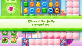 Candy Crush Jelly Saga Level 833 (3 star, No boosters)