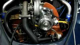 Primeira partida Motor VW ar