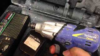 日立コードレスインパクトドライバー FWH 12DF