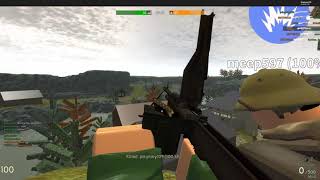 Roblox gameplay of Unit 1968 vietnam
