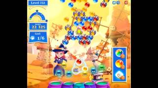 Bubble Witch Saga 2 level 732 NO BOOSTERS