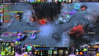Dota 2. Liquid - Wings конвеер гейминг