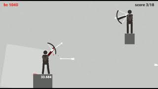 Stickman Archers: Bloody Rampage || Gameplay || Review || Score - 10