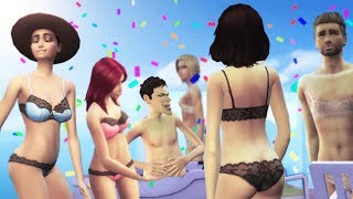 СЕКСУАЛЬНАЯ ВЕЧЕРИНКА В SIMS 4