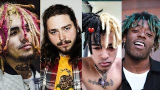 Rappers React To Lil Peep Death (ft. Lil Pump, Lil Uzi Vert, XXXTentacion, Adam22, Post Malone)