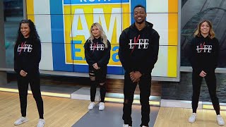 Local dance troupe joins KOIN News AM Extra