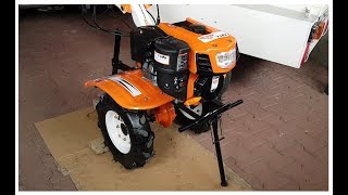 Motosapatoare Ruris 732K (ACC) - Unboxing si Asamblare
