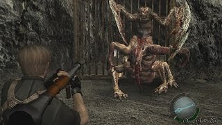 【PS4】Biohazard 4 HD - #28 Chapter 5-3 Part 1 BOSS: U-3（Normal Mode No Damage）