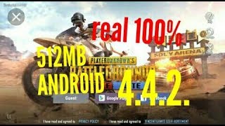 Pubg mobile lite 100% works in android 4.4.2 how to download watch till end