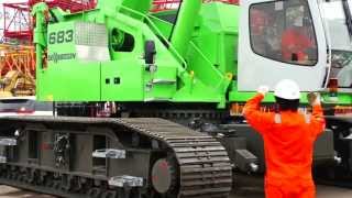 Sennebogen 683 HD Mobilization