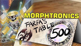 Table 500 #103 Morphtronics "How are these cards not once per turn?!"