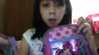 mis cosas de monster high que me llevo al cole