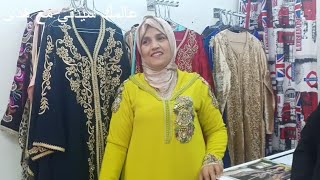 الجديد في خياطة الجلابة 2020 ديال البرد ?بالأثمنة?عند خياطة سعدية jadid jellaba 2020