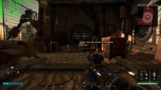 Deus Ex Mankind Divided 4K gameplay GTX 980Ti  Max Settings