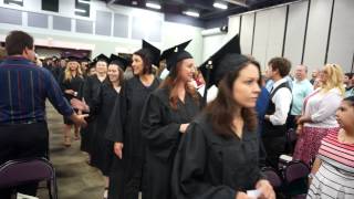 CCCC Graduate Procession 5/22/15 9am