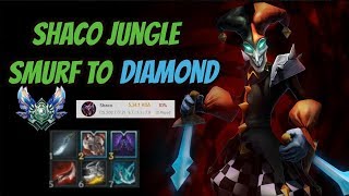 Shaco Platin Ranked [Smurf to Diamond] Full Gameplay - Infernal Shaco