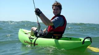Kayakfishing en Las Toninas, 27/02/2011