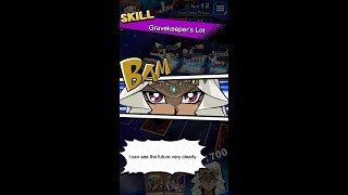 Yugioh Duel Links - Ishizu Ishtar's Skill : Gravekeeper's Lot