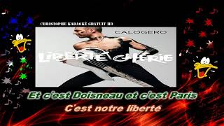 Calogéro   Liberté cherie