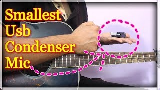 Cheapest Condenser Mic to Record Audio - Samson Go Mic Hindi Review
