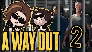 A Way Out: Fight Fight Fight! - PART 2 - Game Grumps