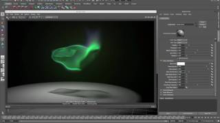 Maya 2011 Vapor, Smoke, and Ectoplasm 3D Fluid Container Tutorial by Stuart Christensen