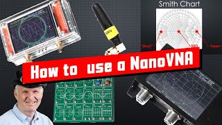 How to properly use a NanoVNA V2 Vector Network Analyzer (Tutorial)