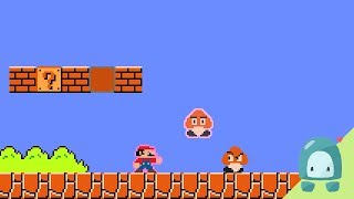 Mario Becomes Psychic Type