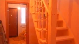 Изготовление лестницы (тетива + косоур), монтаж /ступенька 48
