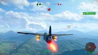 World of Warplanes - Дорога на Рим (Аванпост) - Бомбардировщик - 8 ур - РБ-17