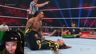 WWE Raw Damian Priest vs Shinsuke 7/3/23