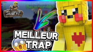 SKILLPVP : LA MEILLEUR TRAP DU SERVEUR ?? ( MÉTÉORITE )