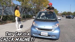 Smart Cars will get you any GIRL!