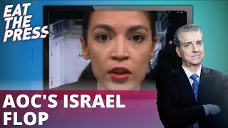 Watch AOC'S Bizarre Reason For Israel Vote
