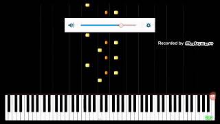 bendy and the ink machin piano song