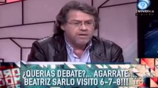 Duro de Domar -  ¿Querías debate? Agarrate Beatriz Sarlo visitó 678