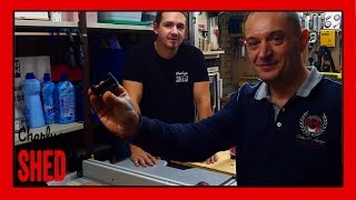 GTS 10 Parallelanschlag Umbau, zu Besuch bei Abonnenten, infos zu IR-Heizung