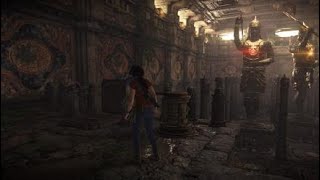 Uncharted™: Утраченное наследие # 3 А вот и головоломки.