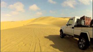 Extreme Dune Driving