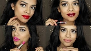 Top Drugstore Lipsticks for Brown Skin/Deep Skin