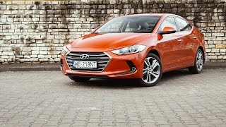 [PL] Hyundai Elantra Style 1.6 CRDI 136KM 7DCT - test rwdpb.pl