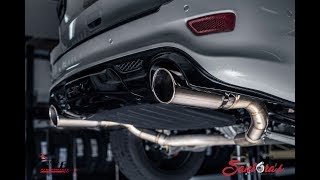 How to install Jeep SRT Axle backs