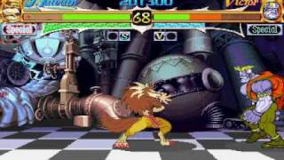 CPS2 Night Warriors (JP Vampire Hunter): Darkstalkers' Revenge - Jon Talbain