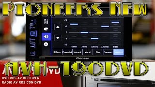 The unboxing of Pioneers new AVH 190DVD
