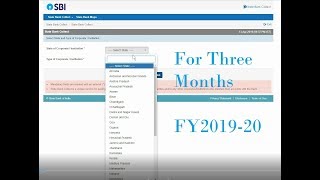 Sail Mediclaim Online Premium payment for three month 2019--20
