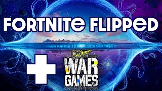 Live : Fortnite Flipped + NXT WAR GAMES