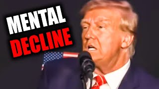 Donald Trump FUMBLES 3 Times In Under A Minute