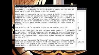 Tutorial para cambiar texturas con L2 FileEdit parte 2