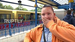 Germany: Berlin's 'Ringbahn' vaccination train offers jabs on the rails