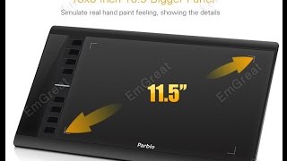 Тестируем графический планшет Parblo A610